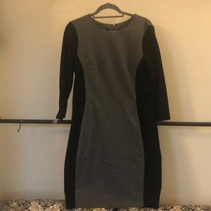 Talbots 3/4 length sleeve business dress